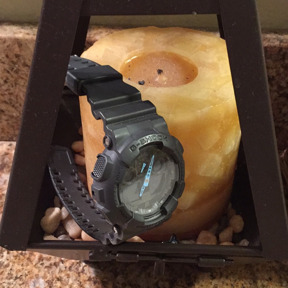 Grey G-Shock